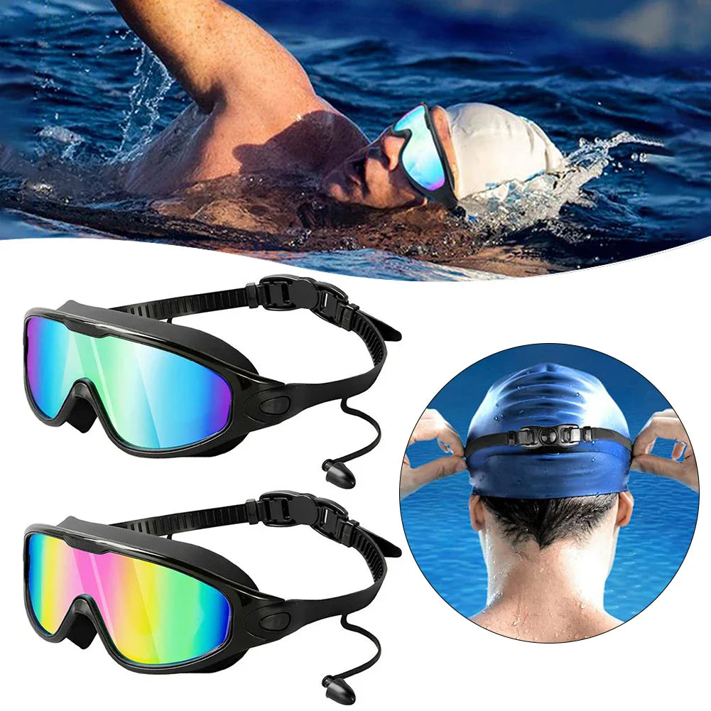 Crystal Clear Swim Goggles