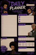 Urban Street Art Daily Digital Planner Color Purple | Undated PDF Planner | Daily Productivity Journal | Printable Planner | Instant Download
