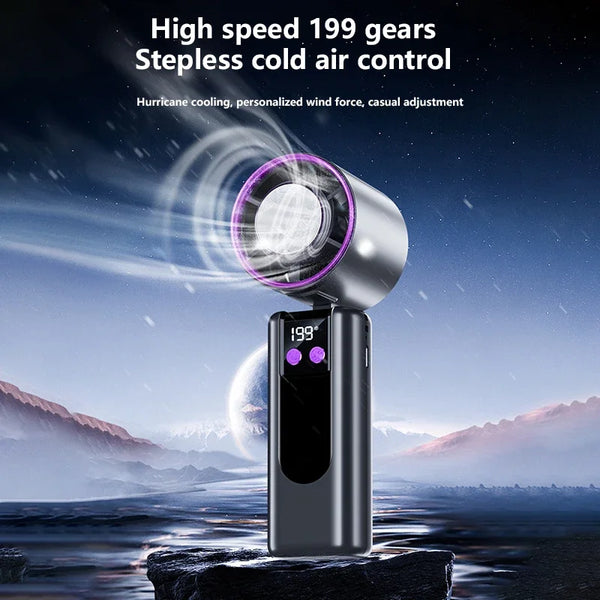 Turbo Breeze Portable Fan