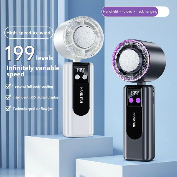 Turbo Breeze Portable Fan