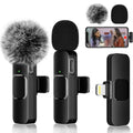 Crystal Clear Clip-On Mics